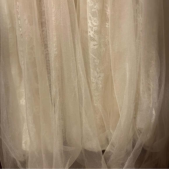 NWT Social Apparel Fiesta Sequined Gown Maxi Size XS - Picture 10 of 14